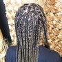 Medium Knotless Or Goddess Braids