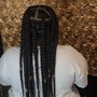 Jumbo Knotless Or Goddess Braids