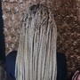 Medium Knotless Or Goddess Braids