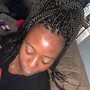 Large Box Braids