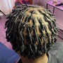 Flat Twists Updo (12 and under)