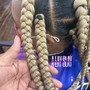 Large (2-5) Feed in Braids