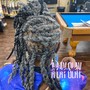 Sister loc retwist