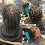 Locs Retwist