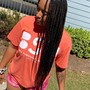 soft•butterfly•boho locs long Length