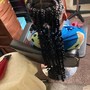 Goddess/Boho Braids hair included