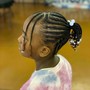 Kids Full Head Braids