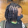 Kids Half Braids