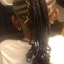 12 feed-ins Braids