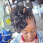 Loc retwist w/rope twist, pedals, or rods