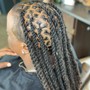 Loc retwist w/rope twist, pedals, or rods