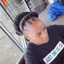 Loc retwist w/Basic Style