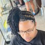 Loc retwist w/Basic Style