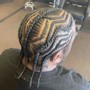 Feed In Braids