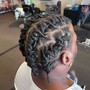 Feed In Braids