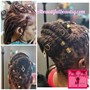 Updo (natural hair)