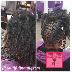 Microlocs vs. Sisterlocks: Which Is Right For You? - StyleSeat Pro