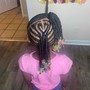 2 Feed In Braids