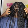 Large knotless/Box Braids