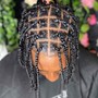 Men Individual Braids