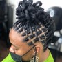 Long Rope Twists on Locs