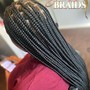 Kids Jumbo Knotless Braids