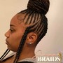 Kids Jumbo Knotless Braids