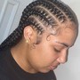 Mens Cornrows