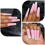 Full set of encapsulated nails (Short to Medium)