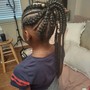 Kid's two-strand twist