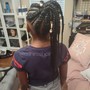 Kid's two-strand twist