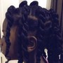 Bantu Knots