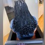 Medium Box Braids