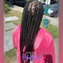 Medium Box Braids