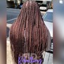 Medium Box Braids