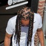 Retwist twist long hair