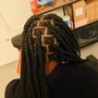 Medium Tribal braids