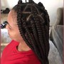 Jumbo Knotless/Box Braids