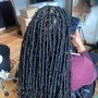 Medium Knotless  Braids