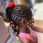 Kid starter locs/retouch