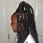 Kids Feed-In Cornrows (Small)