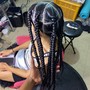 shmedium knotless braids