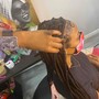 braid down for under wig or installs