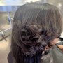 Additional Extension Add-On, Blowout, Braid Bar Style, Flat Iron, Style, Updo, Wand / Barrel Curls