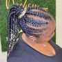 2 Braids Natural