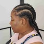 Kids Natural Braids w/Beads