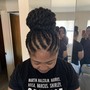 Flat Twist Updo