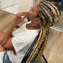 Cornrows (1-4 braids)