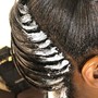 Relaxer for pre relaxed hair (touch up)