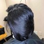 Basic Natural Twist Updo